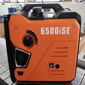 Generador Inverter de Gasolina Monofásico de 5KW (5.5KW Máx.) <span class=keywords><strong>y</strong></span> 60Hz, con Arranque Refrigerado por Aire para Respaldo Doméstico, Camping, RV <span class=keywords><strong>y</strong></span> Energía de Emergencia - Product Image 2