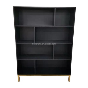Estantería de libros de gran capacidad clásica barata de nuevo diseño de pie para almacenamiento de estantería de oficina - Product Image 1