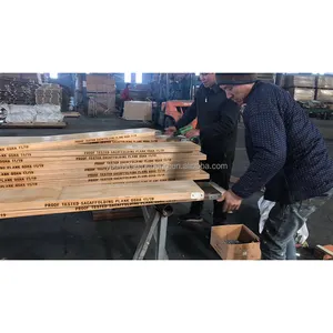 38*225*3900mm bois de pin structurel LVL poutre panneau contreplaqué échafaudage planche