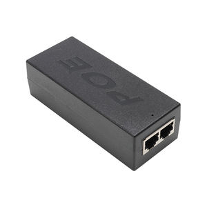 VCOM EU US 48V Intelligent Protocol Power <span class=keywords><strong>Injection</strong></span> Adapter 24W Power Over Ethernet 1000Mbps <span class=keywords><strong>POE</strong></span> Injector - Product Image 5