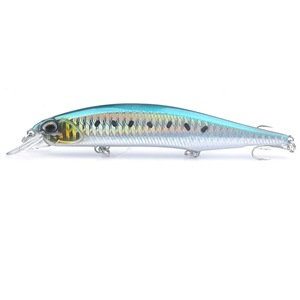 Señuelo de Pesca de Plástico de 13.4cm/17.5g para Pesca en el Mar, Señuelo Duro Tipo Minnow para Lanzamiento Largo, Venta al Por Mayor - Product Image 6