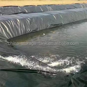 Géomembrane HDPE KSD-029 ronde pour bassin à poissons et élevage d'écrevisses, 1 mm, bonne résistance au vieillissement - Product Image 6