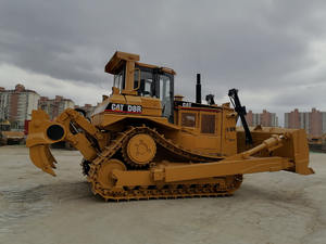 Bulldozer usado Caterpillar D8R a la venta Cat D8R de buen rendimiento con motor de núcleo de bajo precio y componentes de bomba incluidos - Product Image 5
