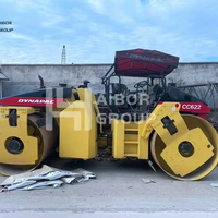 Rouleau de route Dynapac CC622 à double tambour utilisé de bonne performance dans les compacteurs de route DYNAPAC CC211 CC421 CC622 CC6200 de haute qualité
