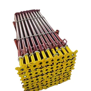 Adjustable galvanized steel pillar scaffold for building steel support adjustable