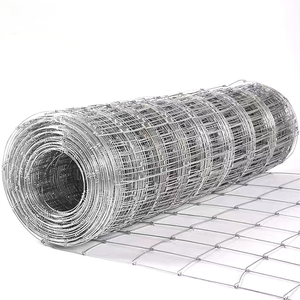 Cerca de malla de alambre galvanizado para granjas y campos, con nudos fijos, de alta resistencia, para caballos, ciervos y como barrera agrícola - Product Image 3