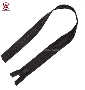 Cremallera de resina 5 # resistente, estilo profesional, cremallera de plástico multicolor de varios tamaños con extremo abierto de bloqueo para accesorios de bolsa - Product Image 4