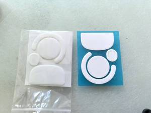 Repuestos de Patas para Ratón Inalámbrico Logitech para Juegos, Patas Curvas Redondas de Precisión, Patines de Ratón de PTFE, Alfombrilla de Ratón de Vidrio - Product Image 3