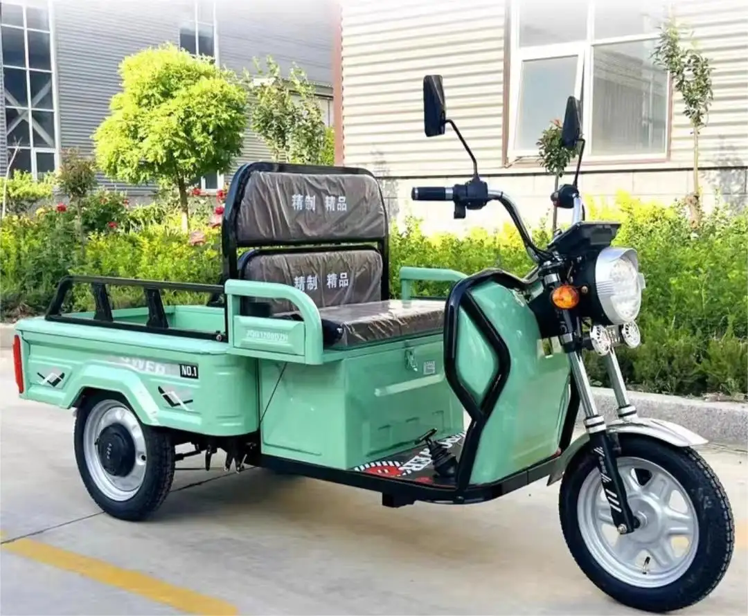 Çin ucuz fiyat e-trikes 3 tekerlekli kargo elektrikli üç teker bisikletler motosiklet motorlu üç tekerlekli bisiklet