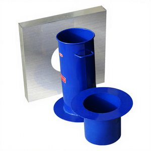 Aparato de reemplazo de arena estándar BS Cilindro de vertido de arena para probar la densidad - Product Image 1