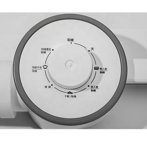 Sèche-<span class=keywords><strong>linge</strong></span> multifonction, 500W, pour la maison, vêtements, chaussures, armoire, déshumidification, réglage de la température - Product Image 4