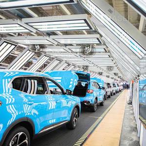 <span class=keywords><strong>LED</strong></span> Spray Booth Luminárias Luz Inspeção Automotiva Dimmable Prisma Óptico Lâmpada para Auto Linhas de Revestimento Corporal - Product Image 2