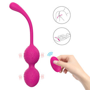 Líquido Todo Incluido Gel Sexo Salto Huevo Mujer Vaginal Mancuerna Apriete Dispositivo de ejercicio - Product Image 2