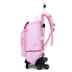 <span class=keywords><strong>Mochila</strong></span> <span class=keywords><strong>Escolar</strong></span> <span class=keywords><strong>con</strong></span> <span class=keywords><strong>Ruedas</strong></span> y Asas para Niños del Fabricante Más Vendido de 2024, Gran Capacidad, Impermeable y <span class=keywords><strong>con</strong></span> Dibujos Animados - Product Image 2