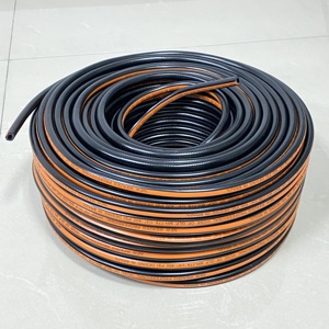 Gran Oferta MANGUERA DE Khí Para El Mercado Peruano 1/4X80M Negra Con Raya Naranja Para Uso En Cocina Casera 500psi Presion - Product Image 2