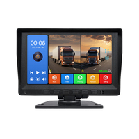 Cámara DVR Profesional para Camiones con Pantalla de 7 Pulgadas, 2 Entradas de Cámara, Visión Nocturna, Grabación en Bucle, Seguimiento en Tiempo Real, Grabador de Conducción