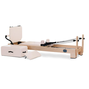 Reformer de Pilates en bois d'érable Pinch pour studio commercial – <span class=keywords><strong>Machine</strong></span> professionnelle - Product Image 1