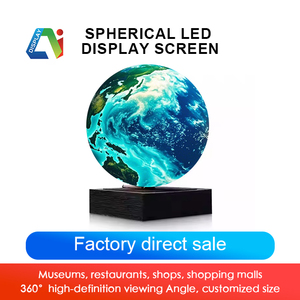 2025 mới được đầy đủ màu sắc p1.8 P2 p2.5 Globe <span class=keywords><strong>LED</strong></span> Video màn hình hình cầu tùy chỉnh bất kỳ kích thước 1m <span class=keywords><strong>2m</strong></span> 3M hình cầu 360 độ bóng <span class=keywords><strong>LED</strong></span> hiển thị - Product Image 5