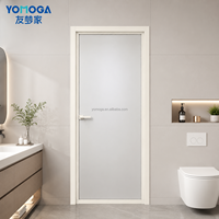 Puerta Interior Corredera de Doble Acristalamiento con Acabado de Alta Calidad para Uso en Hogares, Hoteles y Villas - Precio de Fábrica