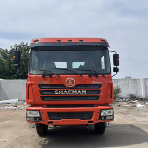 รถบรรทุกหัวลาก Shacman F3000 6x4 สำหรับงานหนัก เครื่องยนต์ดีเซล Weichai 430 แรงม้า ยูโร 5 พวงมาลัยซ้ายแบบใหม่ - Product Image 1