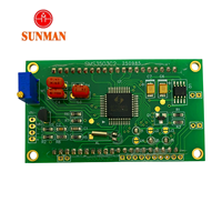 SMS3503C2 Modul Meter LCD 7 Segmen 3-1/2 Digit DC5V Pengukuran Tegangan Arus Modul Tampilan Terintegrasi PCB