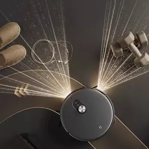 Robot Aspirador Mi-MIJIA 6 Max Versión con Tanque de Agua 35000Pa, Fregado con Agua en Vivo, Cámara Triple IA, Vaciado Automático de Polvo, Región CN - Product Image 3