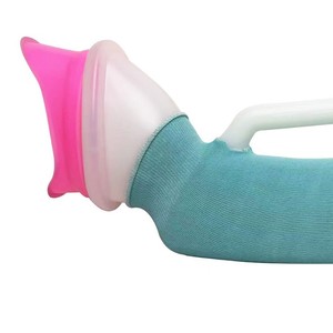 Urinoir pour femmes avec bec souple, type ovale, pour soins aux personnes alitées et femmes enceintes, en plastique, design minimaliste - Product Image 4