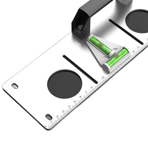 Outil de positionnement pour l'électricité et la plomberie, modèle de boîtier de base 56 118, aide au marquage pour électriciens et plombiers - Product Image 2