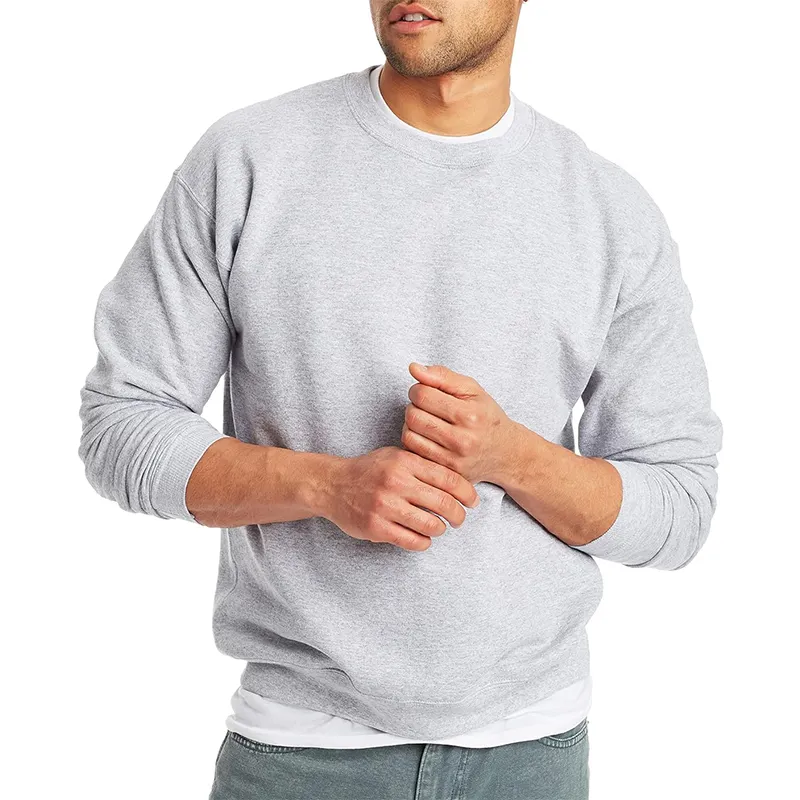 Nieuwe Mode Trend Man Goede Kwaliteit Puur Katoenen Pullover Oversized Mannen Groothandel Trend Slim-Fit Shirts Bedrukt Voor Mannen