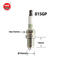 Usine directement prix Nickel NGK SPARK Plugs 815GP pour GM, Changan Ono, Foton Midi, Hafei Sail Roadster