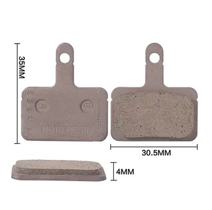 <span class=keywords><strong>Shimano</strong></span> <span class=keywords><strong>B01S</strong></span>/B05S/G01S/G03S/J02A Plaquettes de frein vélo en métal Plaquettes de frein hydrauliques à disque pour VTT - Product Image 5
