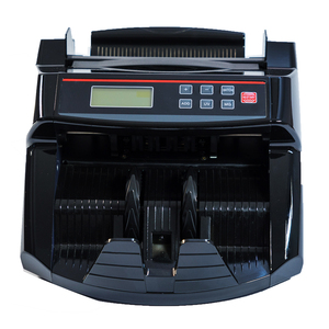 Contador de billetes de alta calidad H-2200 LCD UV/MG, detector de billetes falsos, contador de billetes de dólar estadounidense y euro, máquina contadora de dinero en efectivo. - Product Image 4