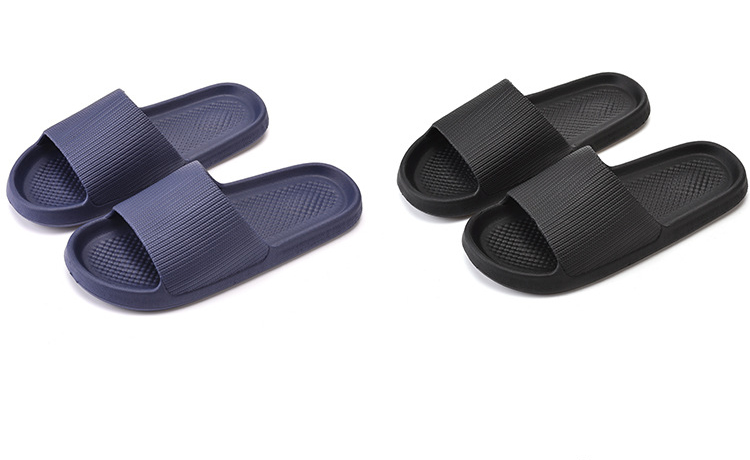 Cheap Wholesale House Slippers Women Thick Platform Slides Beach Eva Soft Sole Sandals Unisex