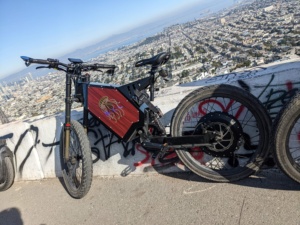 2024 livraison directe chaude VTT électrique démarrage rapide Stealth Bomber Chine Dirt Ebike électrique avec une grande remise - Product Image 5
