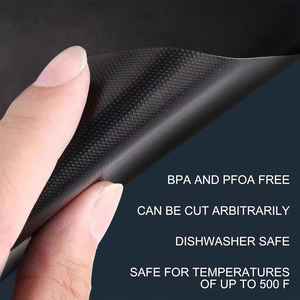 Non-Stick reutilizáveis fibra de vidro PTFE BBQ Grill Mat forno forro - Product Image 3