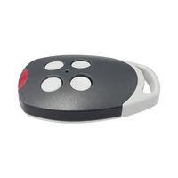 Control Remoto Universal para Puerta de Garaje GOL4C de 433.92MHz, Código Fijo, 4 Botones, Plástico, con Pantalla LED Digital