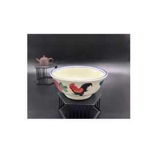 Tazón de Fideos, Tazón de Ramen, Tazón de Sopa Caliente de Melamina con Estampado de <span class=keywords><strong>Gallo</strong></span> - Product Image 1