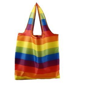 Sac de courses pliable multi-usages avec motif floral, grande capacité, léger, pliable, pour un usage quotidien et les voyages - Product Image 1