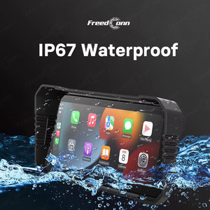 Không thấm nước IP67 6.25 inch HD IPS màn hình <span class=keywords><strong>GPS</strong></span> <span class=keywords><strong>navigation</strong></span> không dây Android tự động di động xe máy không dây Carplay màn hình - Product Image 6