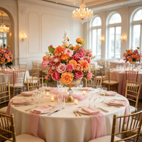 Centre de table artisanal léger pour mariage, restaurant, hôtel et café, décoration de table, boule de fleurs artificielles en soie de lotus violet et blanc