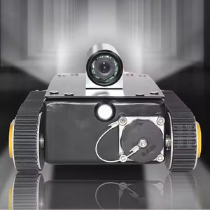 Robot de Limpieza de Polvo para Tuberías de Aire Acondicionado Central, de Acero Inoxidable de Alto Rendimiento, 4 kW, Compatible con Sistemas Inteligentes - Product Image 4
