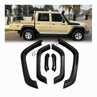 Kit d'extensions d'ailes LC79 en ABS, 6 pièces, pour Toyota Land Cruiser Série 70, extensions de passages de roues pour pick-up