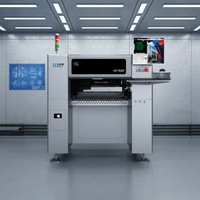 Máquina SMT de Alta Precisión de 8 Cabezales para Recoger y Colocar Componentes, Máquina de Fabricación de PCB, Máquina de Ensamblaje de LED con Servomotor