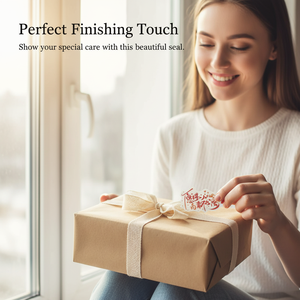 Pegatinas de vinilo con frases románticas de amor en degradado, impermeables, con la cita: "Deseo encontrar el corazón de una persona y envejecer juntos" - Product Image 3