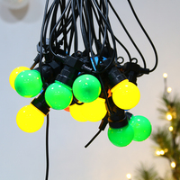 Décoration de fête, guirlande lumineuse à Led blanche chaude de 10l, lumière de printemps à motif de jardin pour fête, mariage, maison, lumière féerique