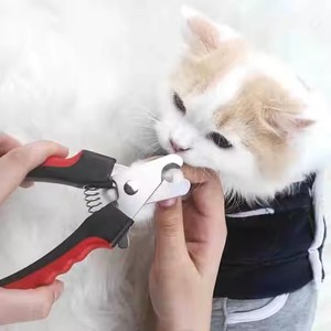 Tùy chỉnh vật nuôi chải chuốt cắt móng tay; an toàn để ngăn chặn cắt quá mức; kéo làm sạch móng tay cho mèo và chó. - Product Image 5