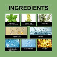 Diffuseur Solide Bio aux Herbes Personnalisable avec Logo – Purificateur d'Air, Nettoyant Pulmonaire, Stimulant Énergétique, Soutien Hépatique, Aide au Sommeil pour Adultes