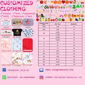 ملابس أطفال جديدة مطرزة، أطقم بنات مطبوعة حسب الطلب + روب، بيجامات ربيعية للأطفال الصغار من ثلاث قطع - Product Image 5