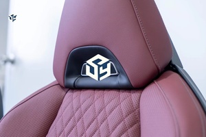 Accesorios Interiores para Auto, Asientos Deportivos Tipo Bucket, Personalización de Cubierta de Cuero y Asiento de Esponja para <span class=keywords><strong>BMW</strong></span> F30 F80 F10 M3 <span class=keywords><strong>M5</strong></span> - Product Image 2