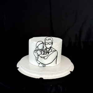 ของตกแต่งเค้กอะคริลิค รูปน้ำผึ้งและของหวาน ขนาด 9 ซม. สำหรับงานวันเกิดพ่อ ลูกชาย ลูกสาว สไตล์อินส์ - Product Image 5